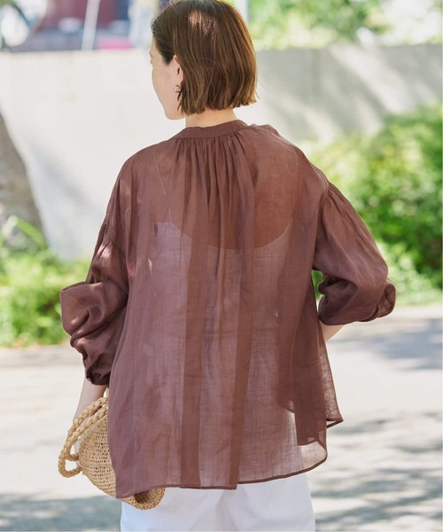 追加》ラミースキッパーシャツ（シャツ/ブラウス）｜SLOBE IENA