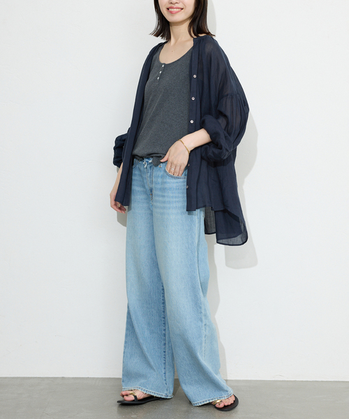 追加》ラミースキッパーシャツ（シャツ/ブラウス）｜SLOBE IENA