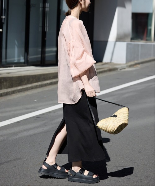 SLOBE IENA ラミースキッパーシャツ ラミースキッパーシャツ（シャツ／ブラウス）｜SLOBE IENA