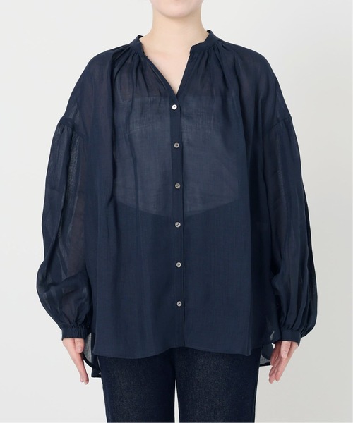 SLOBE IENA ラミースキッパーシャツ ラミースキッパーシャツ（シャツ／ブラウス）｜SLOBE IENA