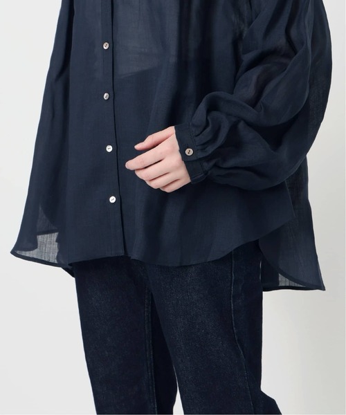 追加》ラミースキッパーシャツ（シャツ/ブラウス）｜SLOBE IENA