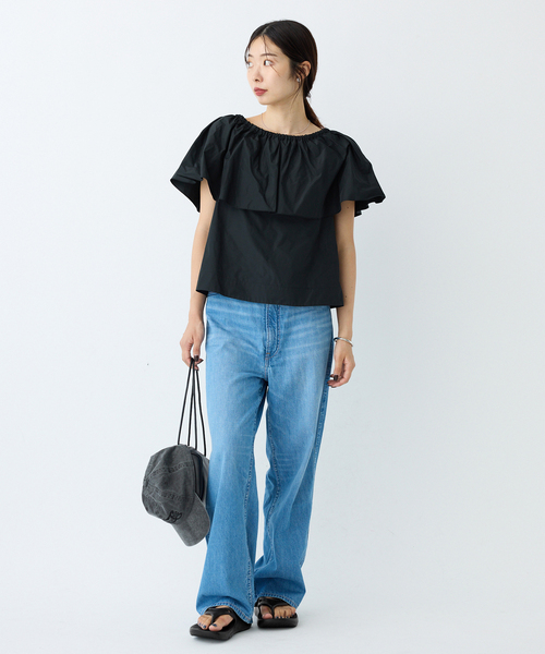 IENA(イエナ)の「Teva/テバ APRETRAIL FLIP サンダル 1166777(サンダル・レディース・ブラック/アイボリー・25cm/24cm/23cm/22cm)」の6枚目の写真