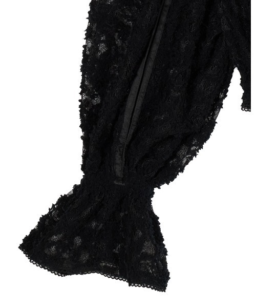 セール】BRUSHED LACE VOLUME BLOUSE（シャツ/ブラウス）｜Ameri