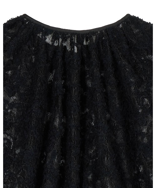 セール】BRUSHED LACE VOLUME BLOUSE（シャツ/ブラウス）｜Ameri