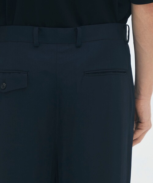 caban(キャバン)の「CABaN レーヨンシルクツイル 2タックワイドテーパードパンツ(その他パンツ・メンズ・ベージュ/ネイビー・S/M/L)」の8枚目の写真