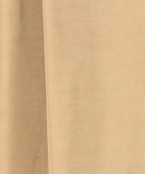 caban(キャバン)の「CABaN レーヨンシルクツイル 2タックワイドテーパードパンツ(その他パンツ・メンズ・ベージュ/ネイビー・S/M/L)」の12枚目の写真