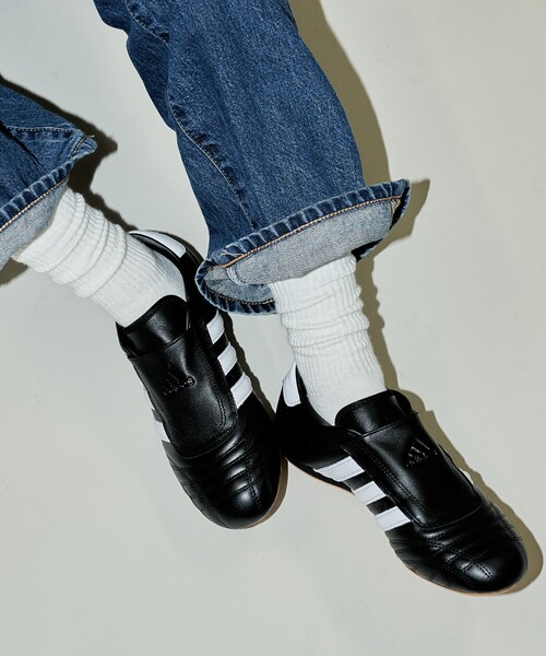 PUBLUX（パブリュクス）の「adidas/アディダス テコンドー/TAEKWONDO W[23.0~25.0cm]【限定展開】（スニーカー・メンズ・ホワイト/ブラック・25.0cm/23.0cm/24.0cm）」の3枚目の写真