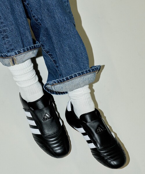 PUBLUX（パブリュクス）の「adidas/アディダス テコンドー/TAEKWONDO W[23.0~25.0cm]【限定展開】（スニーカー・メンズ・ホワイト/ブラック・25.0cm/23.0cm/24.0cm）」の5枚目の写真