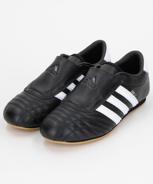 PUBLUX（パブリュクス）の「adidas/アディダス テコンドー/TAEKWONDO W[23.0~25.0cm]【限定展開】（スニーカー・メンズ・ホワイト/ブラック・25.0cm/23.0cm/24.0cm）」の6枚目の写真