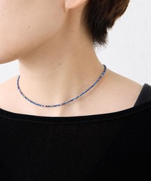 ear PAPILLONNER | 《スターリングシルバー使用》粒ストーンネックレス(ネックレス)