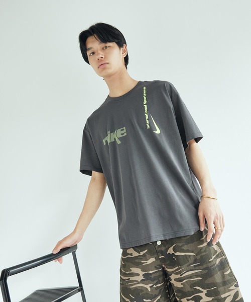 00s NIKE ゴツナイキプリント　サーマルカットソー　ロンT Mサイズ　黒 楽天市場】NIKE ナイキ Tシャツ スケルトン ジャージ ロング