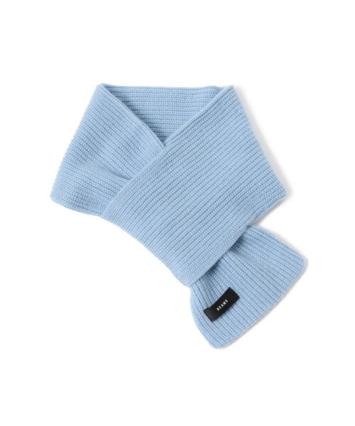 BEAMS（ビームス）の「ショート マフラー（マフラー・メンズ・サックスブルー/グレー/チャコールグレー/イエロー系その他5・ONE SIZE）」の4枚目の写真