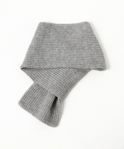 BEAMS（ビームス）の「ショート マフラー（マフラー・メンズ・サックスブルー/グレー/チャコールグレー/イエロー系その他5・ONE SIZE）」の5枚目の写真