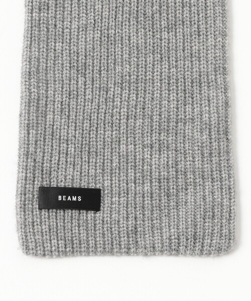 BEAMS（ビームス）の「ショート マフラー（マフラー・メンズ・サックスブルー/グレー/チャコールグレー/イエロー系その他5・ONE SIZE）」の7枚目の写真