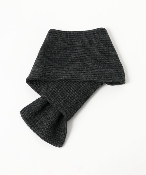 BEAMS（ビームス）の「ショート マフラー（マフラー・メンズ・サックスブルー/グレー/チャコールグレー/イエロー系その他5・ONE SIZE）」の8枚目の写真