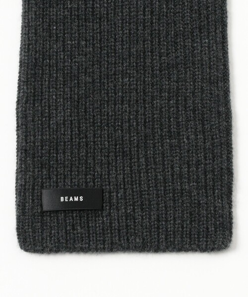 BEAMS（ビームス）の「ショート マフラー（マフラー・メンズ・サックスブルー/グレー/チャコールグレー/イエロー系その他5・ONE SIZE）」の10枚目の写真