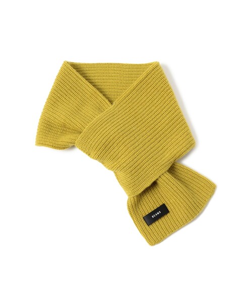 BEAMS（ビームス）の「ショート マフラー（マフラー・メンズ・サックスブルー/グレー/チャコールグレー/イエロー系その他5・ONE SIZE）」の11枚目の写真