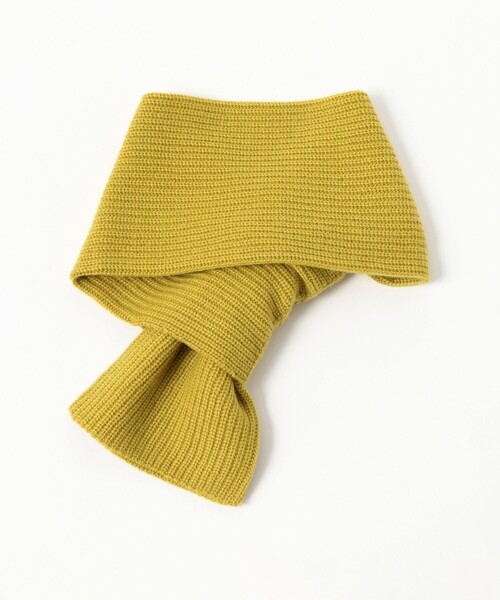 BEAMS（ビームス）の「ショート マフラー（マフラー・メンズ・サックスブルー/グレー/チャコールグレー/イエロー系その他5・ONE SIZE）」の12枚目の写真