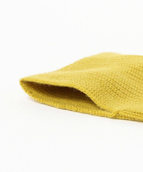 BEAMS（ビームス）の「ショート マフラー（マフラー・メンズ・サックスブルー/グレー/チャコールグレー/イエロー系その他5・ONE SIZE）」の13枚目の写真