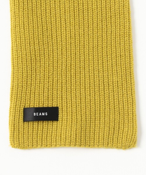 BEAMS（ビームス）の「ショート マフラー（マフラー・メンズ・サックスブルー/グレー/チャコールグレー/イエロー系その他5・ONE SIZE）」の14枚目の写真