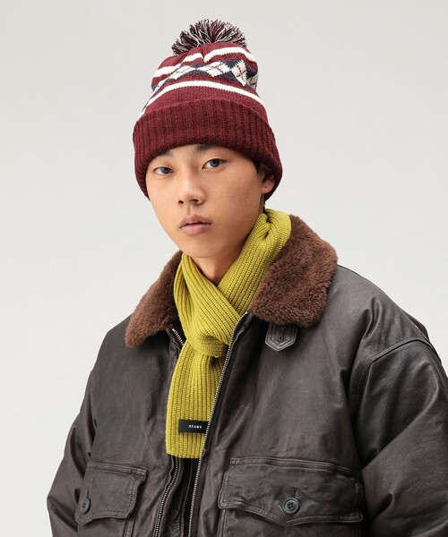 BEAMS（ビームス）の「ショート マフラー（マフラー・メンズ・サックスブルー/グレー/チャコールグレー/イエロー系その他5・ONE SIZE）」の15枚目の写真