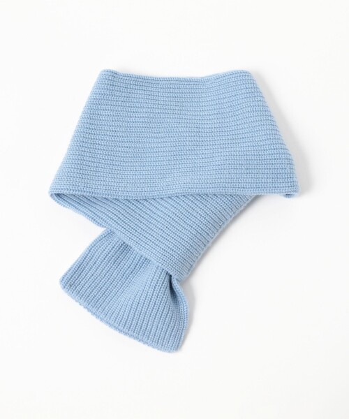 BEAMS（ビームス）の「ショート マフラー（マフラー・メンズ・サックスブルー/グレー/チャコールグレー/イエロー系その他5・ONE SIZE）」の16枚目の写真