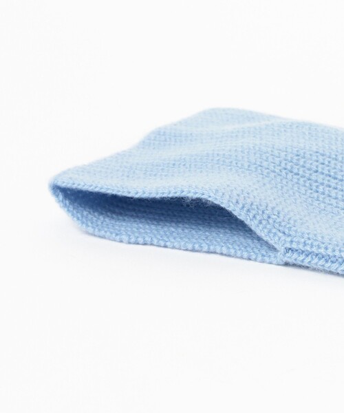 BEAMS（ビームス）の「ショート マフラー（マフラー・メンズ・サックスブルー/グレー/チャコールグレー/イエロー系その他5・ONE SIZE）」の17枚目の写真