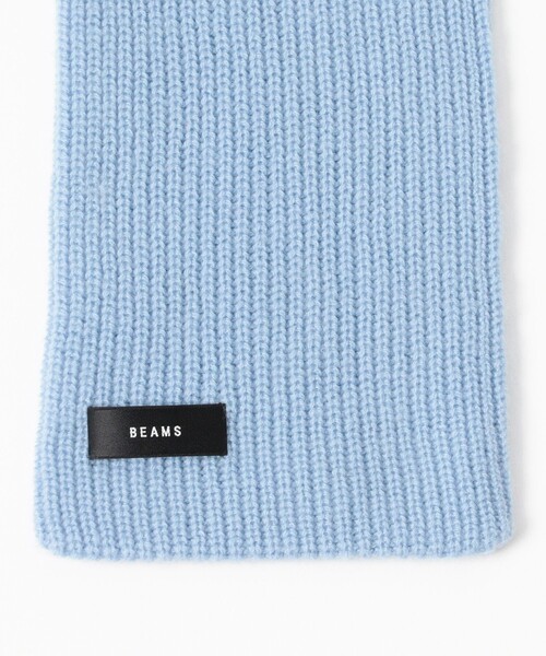 BEAMS（ビームス）の「ショート マフラー（マフラー・メンズ・サックスブルー/グレー/チャコールグレー/イエロー系その他5・ONE SIZE）」の18枚目の写真