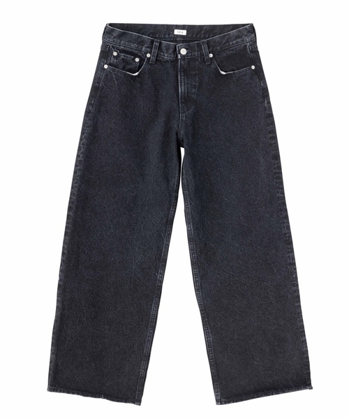 SEA（シー）の「14oz ワイド デニムパンツ（デニムパンツ・レディース・グレー/ライトブルー・0/1）」の8枚目の写真