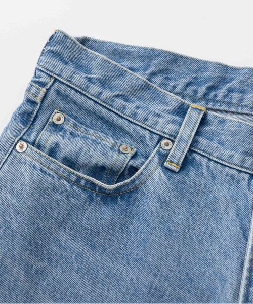 SEA（シー）の「14oz ワイド デニムパンツ（デニムパンツ・レディース・グレー/ライトブルー・0/1）」の11枚目の写真