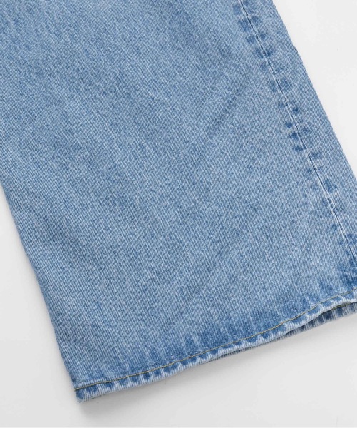 SEA（シー）の「14oz ワイド デニムパンツ（デニムパンツ・レディース・グレー/ライトブルー・0/1）」の14枚目の写真