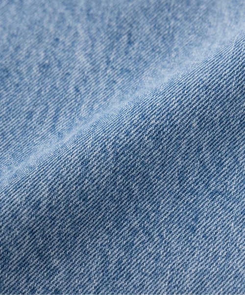 SEA（シー）の「14oz ワイド デニムパンツ（デニムパンツ・レディース・グレー/ライトブルー・0/1）」の15枚目の写真