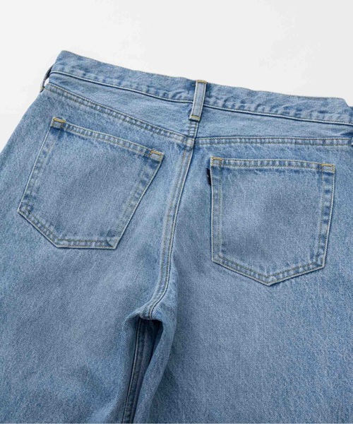 SEA（シー）の「14oz ワイド デニムパンツ（デニムパンツ・レディース・グレー/ライトブルー・0/1）」の16枚目の写真