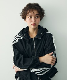 Clum（クルム）の「レースラインスポーティーブルゾン（ジャージ）」