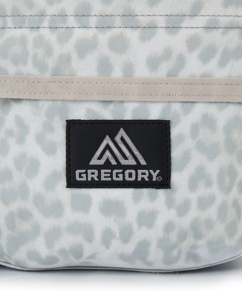 GREGORY（グレゴリー）の「テールメイトS TAILMATE S V2 スノーレオパード（ボディバッグ/ウエストポーチ・メンズ・レオパード・-）」の7枚目の写真