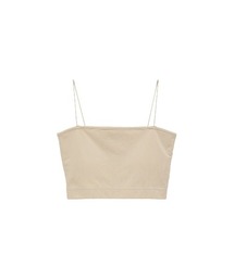 CLANE（クラネ）の「THIN CORD BANDEAU TOPS（キャミソール）」