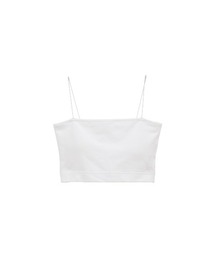 CLANE（クラネ）の「THIN CORD BANDEAU TOPS（キャミソール）」