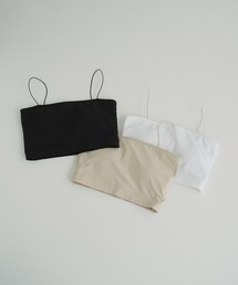 THIN CORD BARE TOP（キャミソール）｜CLANE（クラネ）の