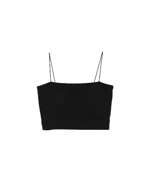 THIN CORD BANDEAU TOPS（キャミソール）｜CLANE（クラネ）の