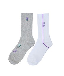 ELCHELE(G`F)ELCHELE RIB SOCKS(\bNX/C)
