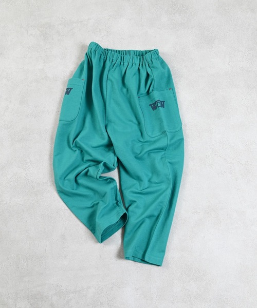 LSP WOW（エルエスピーワオ）の「【LSP WOW!】両面ミニ裏毛ロングパンツ（スウェットパンツ・キッズ・ネイビー/グリーン系その他/ブルー系その他/レッド/ライトグレー/グリーン/オレンジ系その他/グレー/カーキ/ブラック・110/100/90/80/130/120）」の6枚目の写真