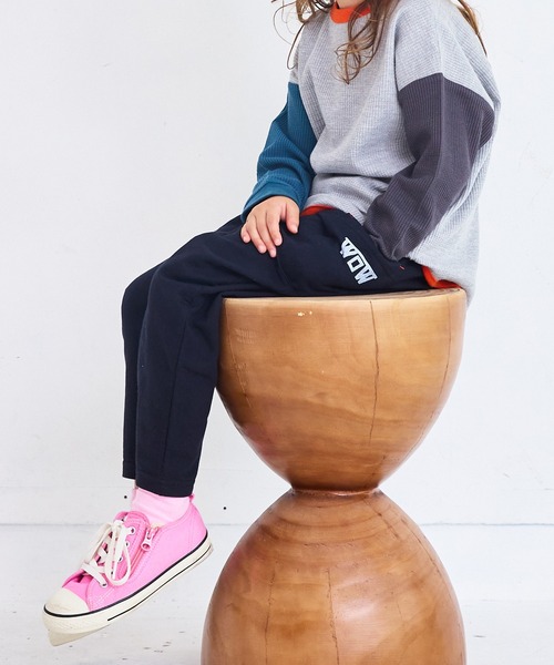 LSP WOW（エルエスピーワオ）の「【LSP WOW!】両面ミニ裏毛ロングパンツ（スウェットパンツ・キッズ・ネイビー/グリーン系その他/ブルー系その他/レッド/ライトグレー/グリーン/オレンジ系その他/グレー/カーキ/ブラック・110/100/90/80/130/120）」の21枚目の写真