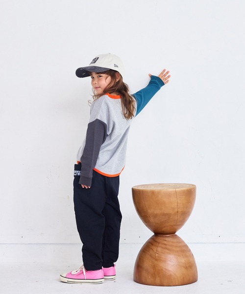 LSP WOW（エルエスピーワオ）の「【LSP WOW!】両面ミニ裏毛ロングパンツ（スウェットパンツ・キッズ・ネイビー/グリーン系その他/ブルー系その他/レッド/ライトグレー/グリーン/オレンジ系その他/グレー/カーキ/ブラック・110/100/90/80/130/120）」の22枚目の写真