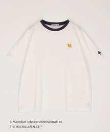 NICOLE CLUB（ニコル　クラブ）の「THE MACMILLAN ALICE マクミラン・アリスプリントコラボTシャツ（Tシャツ/カットソー）」