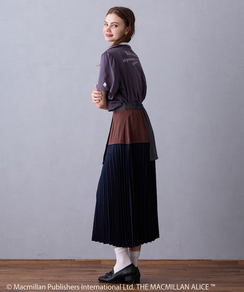 NICOLE CLUB(ニコル クラブ)の「THE MACMILLAN ALICE マクミラン・アリスプリントコラボTシャツ(Tシャツ/カットソー・レディース・その他2/その他1/チャコール・FREE)」の9枚目の写真