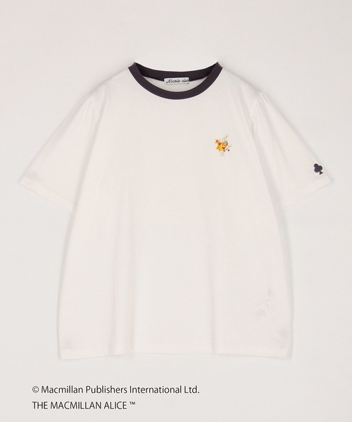 NICOLE CLUB(ニコル クラブ)の「THE MACMILLAN ALICE マクミラン・アリスプリントコラボTシャツ(Tシャツ/カットソー・レディース・その他2/その他1/チャコール・FREE)」の21枚目の写真