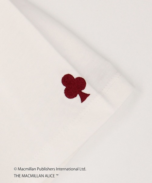 NICOLE CLUB(ニコル クラブ)の「THE MACMILLAN ALICE マクミラン・アリスプリントコラボTシャツ(Tシャツ/カットソー・レディース・その他2/その他1/チャコール・FREE)」の11枚目の写真