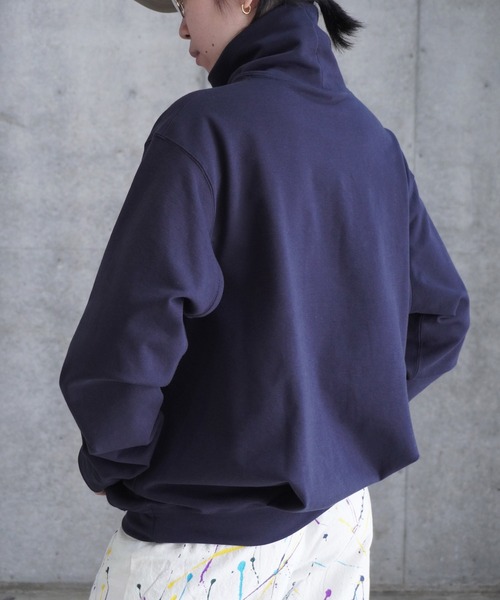 k3&co.（ケイスリーアンドコー）の「Back-tucked high-neck top（Tシャツ/カットソー・レディース・ブラック/ベージュ/ネイビー・ONE SIZE）」の16枚目の写真