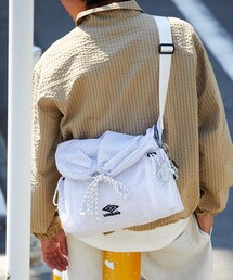 UMBRO(�A���u��)��UMBRO/�A���u�� SP RIPSTOP Shoulder Bag/�ʒ� ���b�v�X�g�b�v �V�����_�[�o�b�O(�V�����_�[�o�b�O)