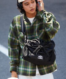 UMBRO(Au)UMBRO/Au SP RIPSTOP Shoulder Bag/ʒ bvXgbv V_[obO(V_[obO)